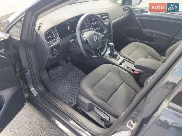 Сірий Фольксваген e-Golf, об'ємом двигуна 0 л та пробігом 110 тис. км за 14200 $, фото 26 на Automoto.ua