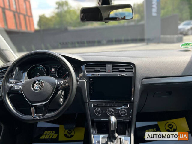 Серый Фольксваген e-Golf, объемом двигателя 36 л и пробегом 80 тыс. км за 15600 $, фото 11 на Automoto.ua