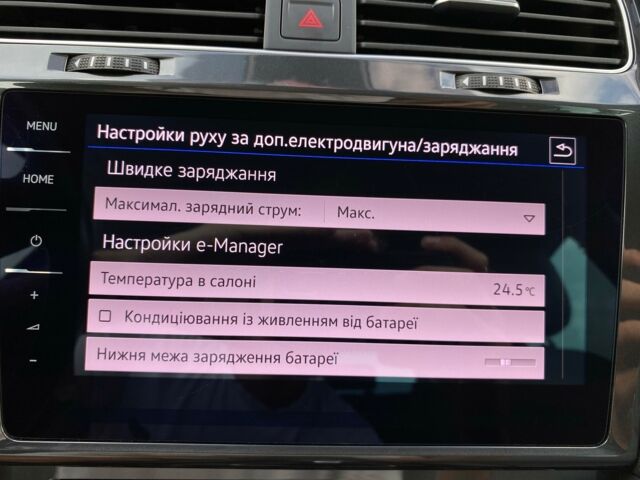 Сірий Фольксваген e-Golf, об'ємом двигуна 0 л та пробігом 45 тис. км за 18200 $, фото 98 на Automoto.ua