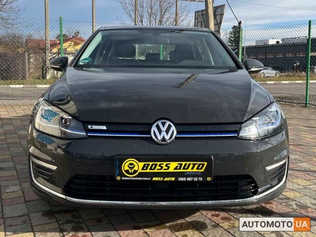 Сірий Фольксваген e-Golf, об'ємом двигуна 36 л та пробігом 58 тис. км за 15300 $, фото 1 на Automoto.ua