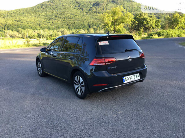 Серый Фольксваген e-Golf, объемом двигателя 0 л и пробегом 29 тыс. км за 15888 $, фото 5 на Automoto.ua