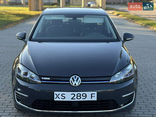 Сірий Фольксваген e-Golf, об'ємом двигуна 0 л та пробігом 51 тис. км за 13499 $, фото 8 на Automoto.ua