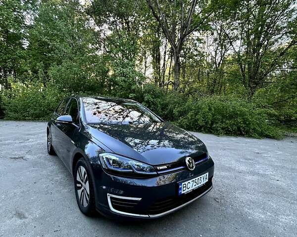 Сірий Фольксваген e-Golf, об'ємом двигуна 0 л та пробігом 110 тис. км за 14200 $, фото 3 на Automoto.ua