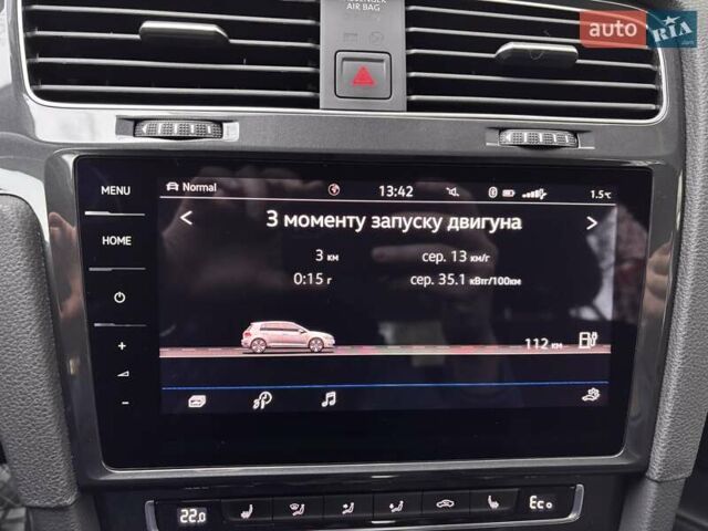 Серый Фольксваген e-Golf, объемом двигателя 0 л и пробегом 60 тыс. км за 16900 $, фото 31 на Automoto.ua