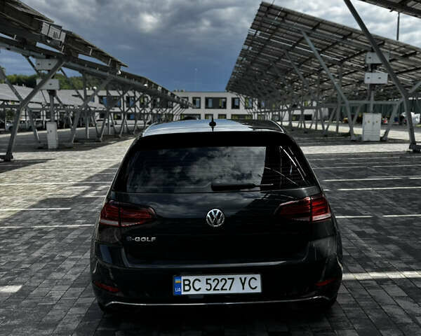 Сірий Фольксваген e-Golf, об'ємом двигуна 0 л та пробігом 108 тис. км за 14300 $, фото 6 на Automoto.ua