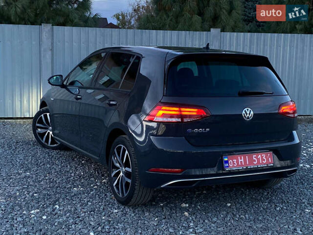 Серый Фольксваген e-Golf, объемом двигателя 0 л и пробегом 157 тыс. км за 12499 $, фото 28 на Automoto.ua