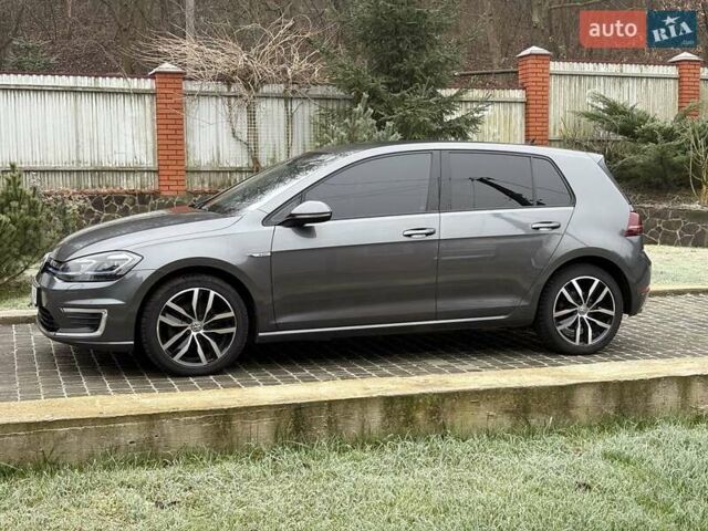 Сірий Фольксваген e-Golf, об'ємом двигуна 0 л та пробігом 79 тис. км за 14650 $, фото 1 на Automoto.ua