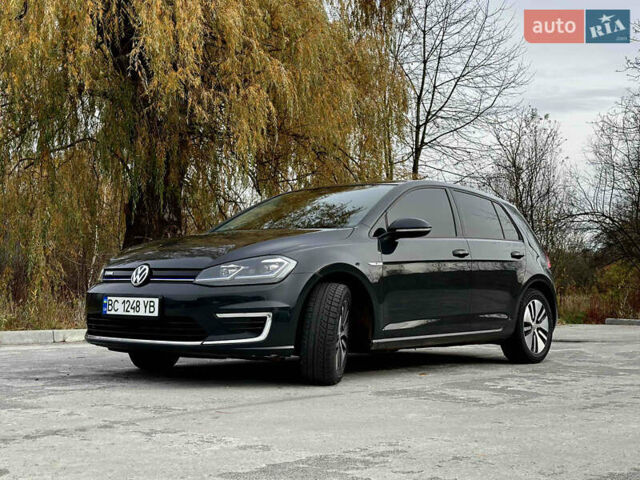 Сірий Фольксваген e-Golf, об'ємом двигуна 0 л та пробігом 64 тис. км за 13500 $, фото 5 на Automoto.ua