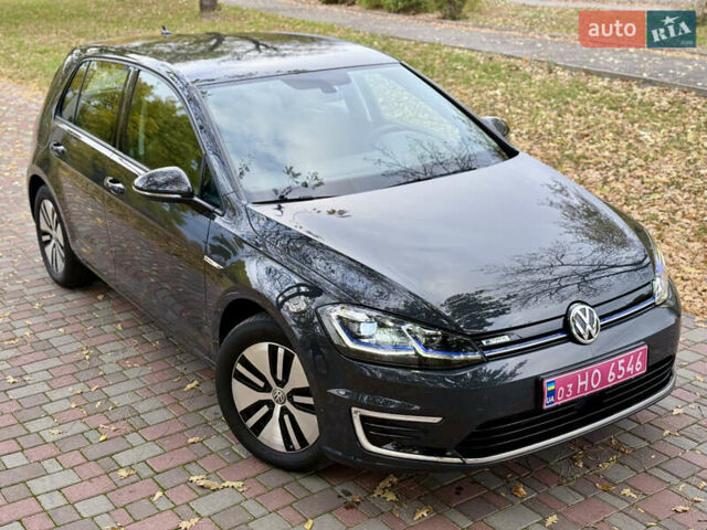 Фольксваген e-Golf 2020 в Кропивницком (Кировограде) на Automoto.ua Серый Фольксваген e-Golf, объемом двигателя 0 л и пробегом 125 тыс. км за 14550 $, фото 7 на Automoto.ua