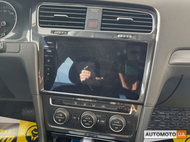 Сірий Фольксваген e-Golf, об'ємом двигуна 36 л та пробігом 58 тис. км за 15300 $, фото 20 на Automoto.ua