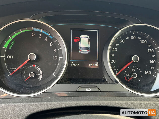 Сірий Фольксваген e-Golf, об'ємом двигуна 36 л та пробігом 58 тис. км за 15300 $, фото 11 на Automoto.ua