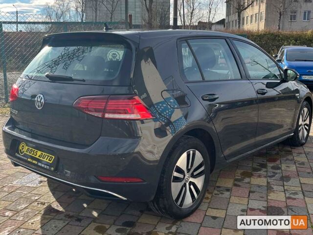 Сірий Фольксваген e-Golf, об'ємом двигуна 36 л та пробігом 58 тис. км за 15300 $, фото 6 на Automoto.ua