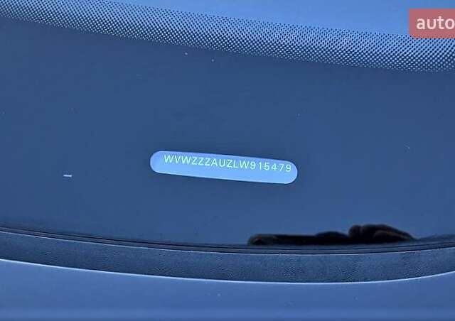 Серый Фольксваген e-Golf, объемом двигателя 0 л и пробегом 64 тыс. км за 15600 $, фото 15 на Automoto.ua