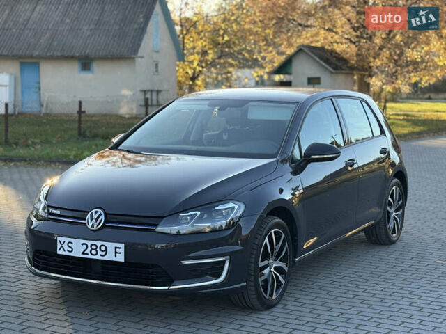 Сірий Фольксваген e-Golf, об'ємом двигуна 0 л та пробігом 51 тис. км за 13499 $, фото 2 на Automoto.ua