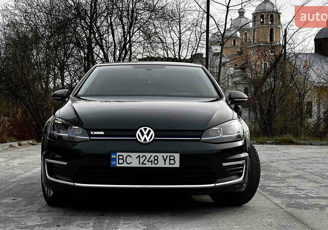 Сірий Фольксваген e-Golf, об'ємом двигуна 0 л та пробігом 64 тис. км за 13500 $, фото 6 на Automoto.ua