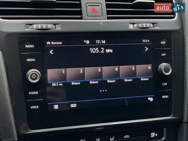 Серый Фольксваген e-Golf, объемом двигателя 0 л и пробегом 108 тыс. км за 13499 $, фото 48 на Automoto.ua