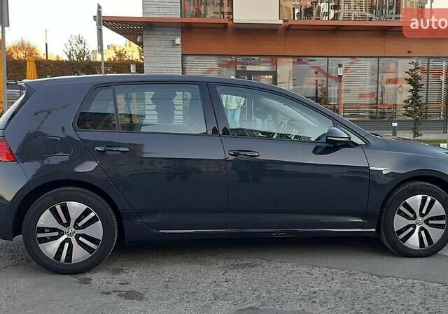 Серый Фольксваген e-Golf, объемом двигателя 0 л и пробегом 140 тыс. км за 12300 $, фото 7 на Automoto.ua