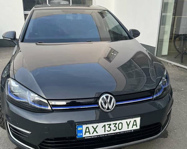 Сірий Фольксваген e-Golf, об'ємом двигуна 0 л та пробігом 27 тис. км за 17200 $, фото 1 на Automoto.ua