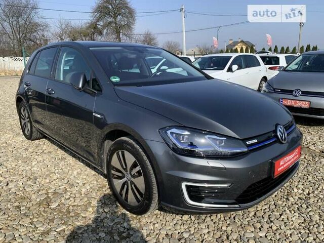 Сірий Фольксваген e-Golf, об'ємом двигуна 0 л та пробігом 51 тис. км за 17700 $, фото 14 на Automoto.ua