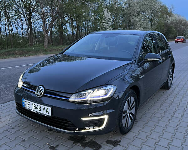 Сірий Фольксваген e-Golf, об'ємом двигуна 0 л та пробігом 28 тис. км за 17700 $, фото 6 на Automoto.ua