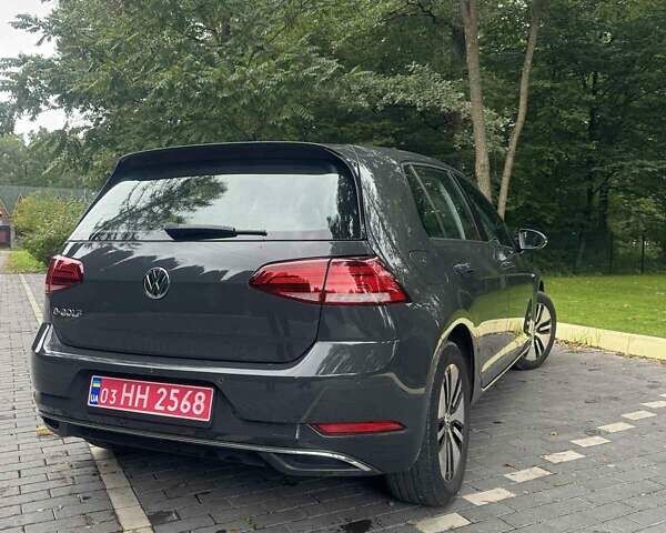 Сірий Фольксваген e-Golf, об'ємом двигуна 0 л та пробігом 67 тис. км за 15400 $, фото 9 на Automoto.ua