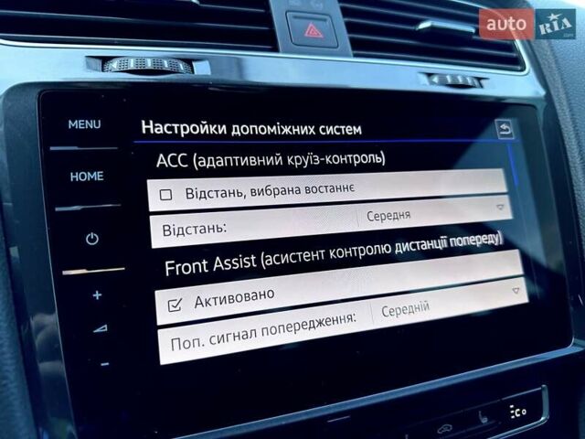 Серый Фольксваген e-Golf, объемом двигателя 0 л и пробегом 54 тыс. км за 16500 $, фото 19 на Automoto.ua