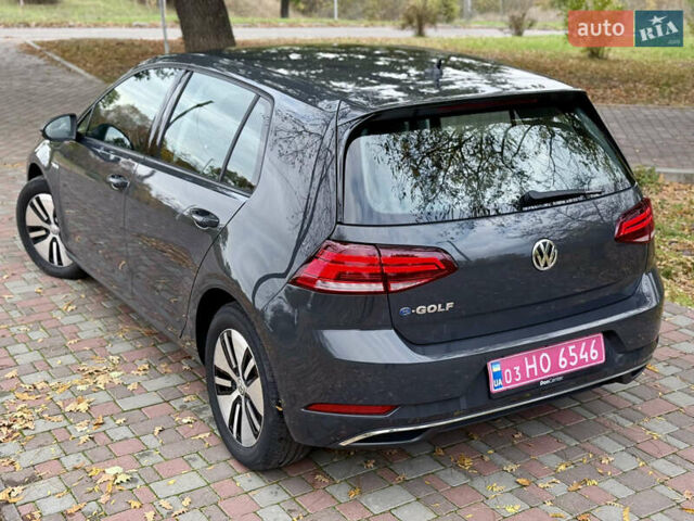 Фольксваген e-Golf 2020 в Кропивницком (Кировограде) на Automoto.ua Серый Фольксваген e-Golf, объемом двигателя 0 л и пробегом 125 тыс. км за 14550 $, фото 16 на Automoto.ua