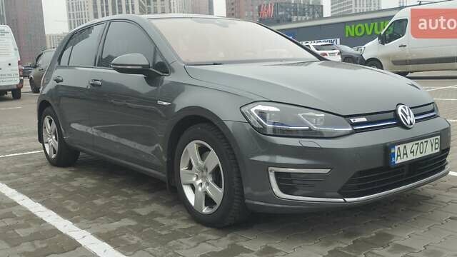 Сірий Фольксваген e-Golf, об'ємом двигуна 0 л та пробігом 150 тис. км за 15200 $, фото 1 на Automoto.ua