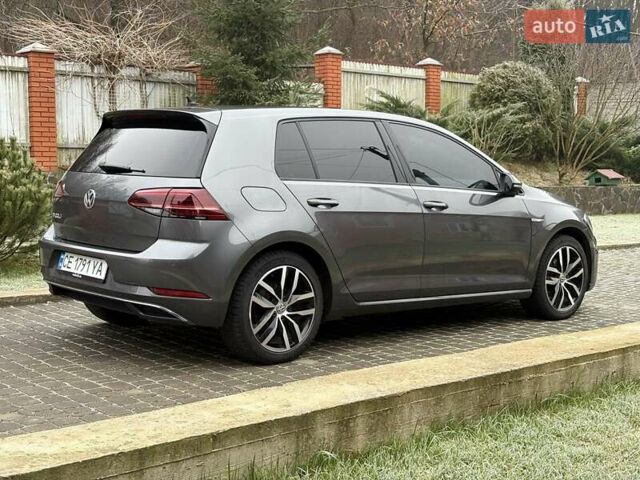 Сірий Фольксваген e-Golf, об'ємом двигуна 0 л та пробігом 79 тис. км за 14650 $, фото 6 на Automoto.ua