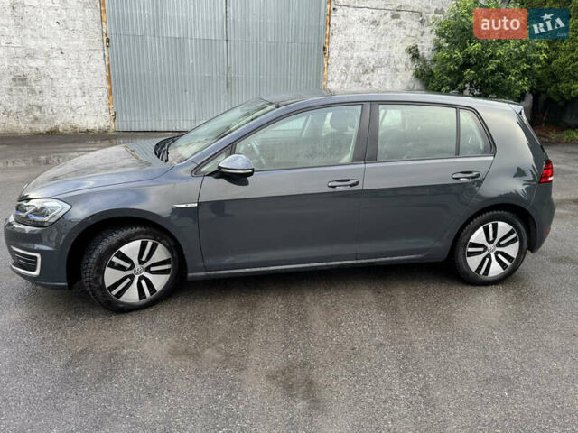 Сірий Фольксваген e-Golf, об'ємом двигуна 0 л та пробігом 58 тис. км за 14200 $, фото 1 на Automoto.ua