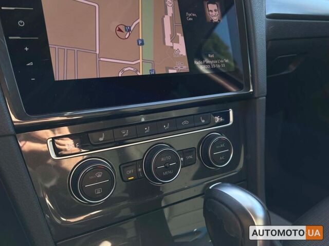 Серый Фольксваген e-Golf, объемом двигателя 36 л и пробегом 106 тыс. км за 15700 $, фото 17 на Automoto.ua