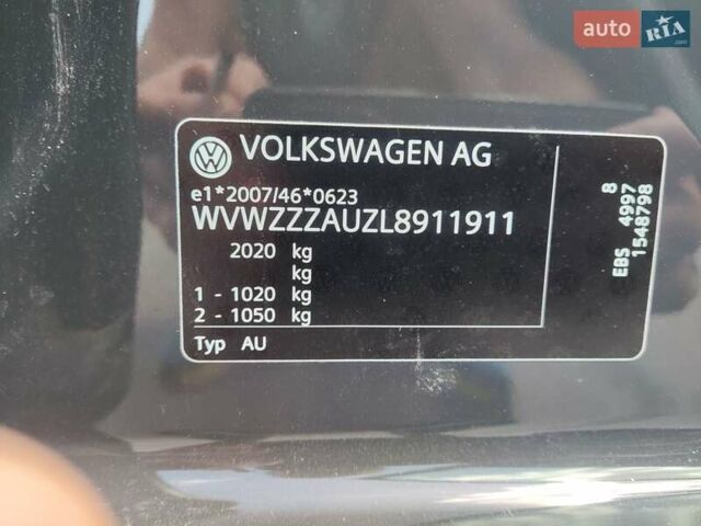 Сірий Фольксваген e-Golf, об'ємом двигуна 0 л та пробігом 110 тис. км за 14200 $, фото 21 на Automoto.ua