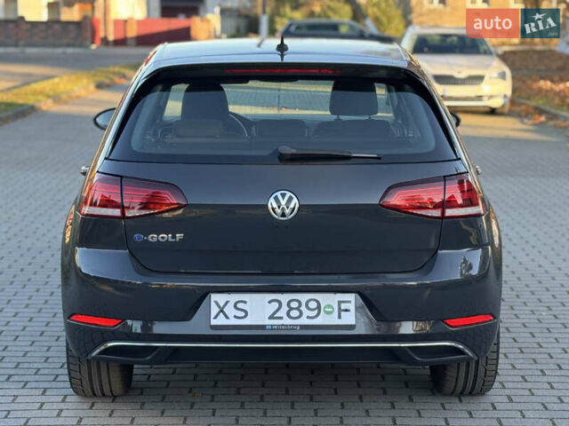 Сірий Фольксваген e-Golf, об'ємом двигуна 0 л та пробігом 51 тис. км за 13499 $, фото 28 на Automoto.ua