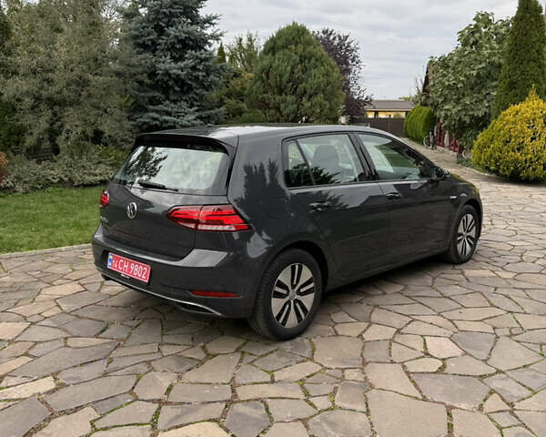 Сірий Фольксваген e-Golf, об'ємом двигуна 0 л та пробігом 77 тис. км за 14500 $, фото 4 на Automoto.ua