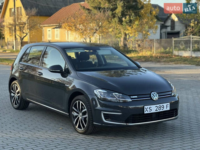 Сірий Фольксваген e-Golf, об'ємом двигуна 0 л та пробігом 51 тис. км за 13499 $, фото 15 на Automoto.ua