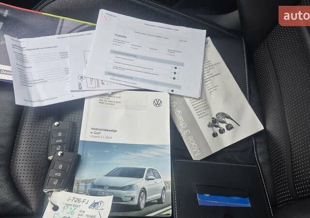 Сірий Фольксваген e-Golf, об'ємом двигуна 0 л та пробігом 81 тис. км за 15600 $, фото 21 на Automoto.ua