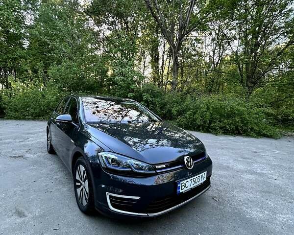 Сірий Фольксваген e-Golf, об'ємом двигуна 0 л та пробігом 110 тис. км за 14200 $, фото 4 на Automoto.ua