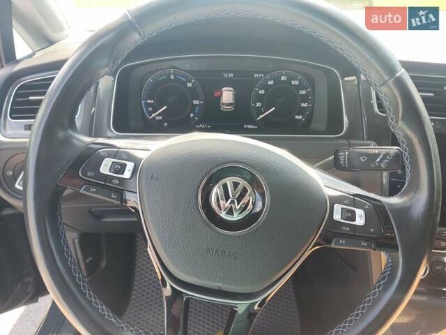 Сірий Фольксваген e-Golf, об'ємом двигуна 0 л та пробігом 110 тис. км за 14200 $, фото 20 на Automoto.ua