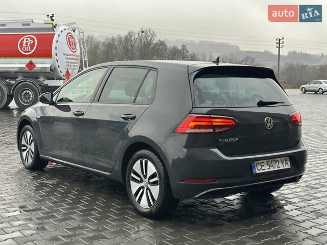 Серый Фольксваген e-Golf, объемом двигателя 0 л и пробегом 115 тыс. км за 14200 $, фото 5 на Automoto.ua