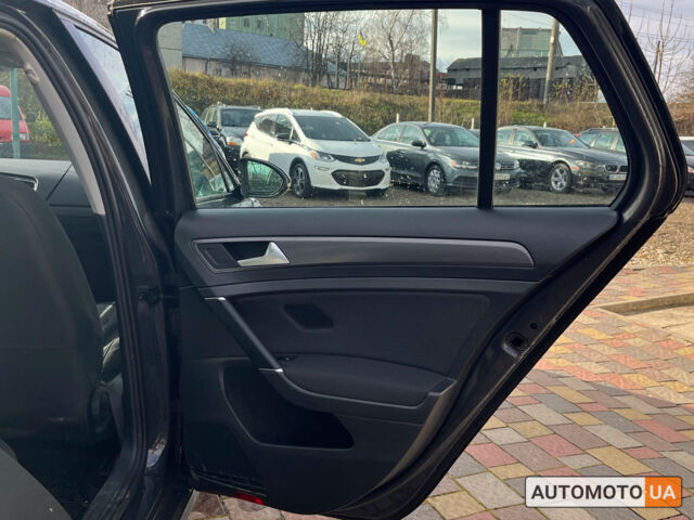 Сірий Фольксваген e-Golf, об'ємом двигуна 36 л та пробігом 58 тис. км за 15300 $, фото 16 на Automoto.ua