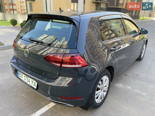 Сірий Фольксваген e-Golf, об'ємом двигуна 0 л та пробігом 44 тис. км за 16600 $, фото 4 на Automoto.ua