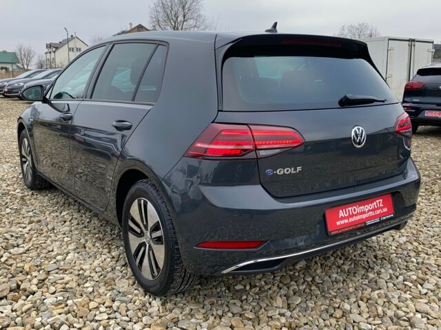 Сірий Фольксваген e-Golf, об'ємом двигуна 0 л та пробігом 11 тис. км за 16500 $, фото 9 на Automoto.ua