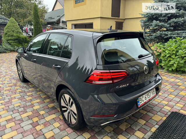 Серый Фольксваген e-Golf, объемом двигателя 0 л и пробегом 67 тыс. км за 14700 $, фото 5 на Automoto.ua