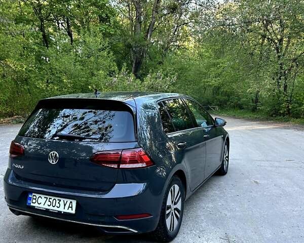 Сірий Фольксваген e-Golf, об'ємом двигуна 0 л та пробігом 110 тис. км за 14200 $, фото 18 на Automoto.ua