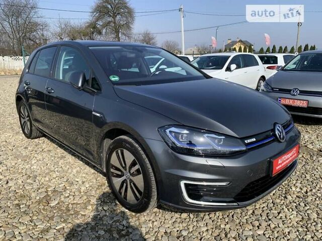 Сірий Фольксваген e-Golf, об'ємом двигуна 0 л та пробігом 51 тис. км за 17700 $, фото 15 на Automoto.ua