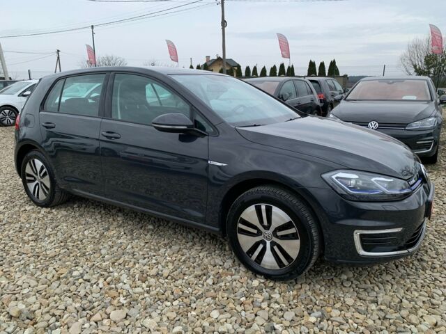 Серый Фольксваген e-Golf, объемом двигателя 0 л и пробегом 53 тыс. км за 14900 $, фото 14 на Automoto.ua