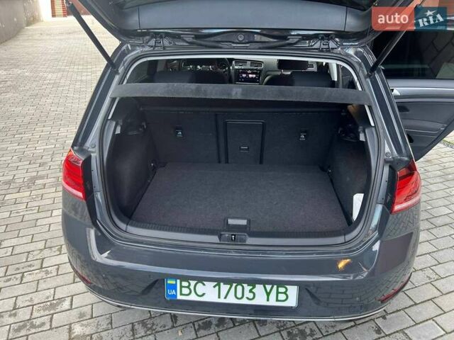 Сірий Фольксваген e-Golf, об'ємом двигуна 0 л та пробігом 58 тис. км за 13300 $, фото 8 на Automoto.ua