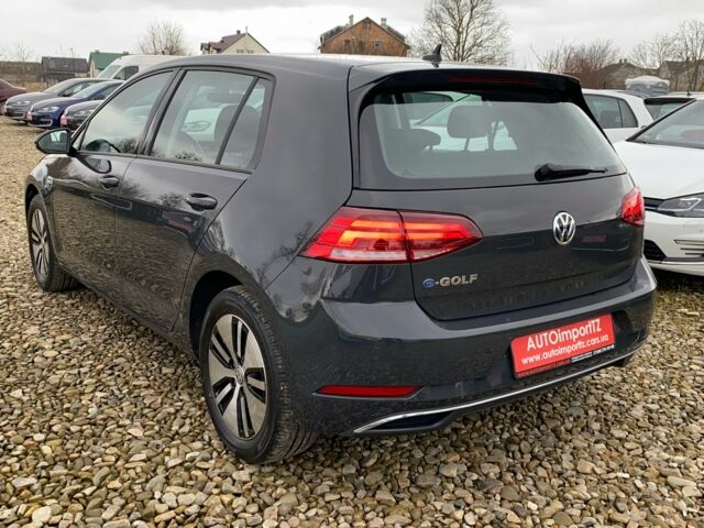 Сірий Фольксваген e-Golf, об'ємом двигуна 0 л та пробігом 33 тис. км за 16600 $, фото 6 на Automoto.ua