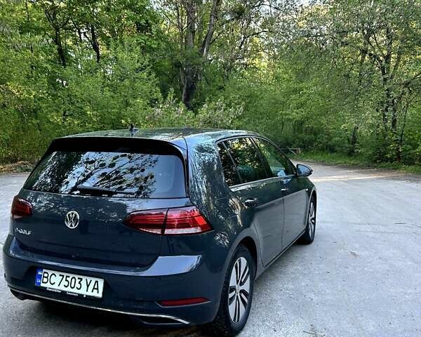 Сірий Фольксваген e-Golf, об'ємом двигуна 0 л та пробігом 110 тис. км за 14200 $, фото 19 на Automoto.ua