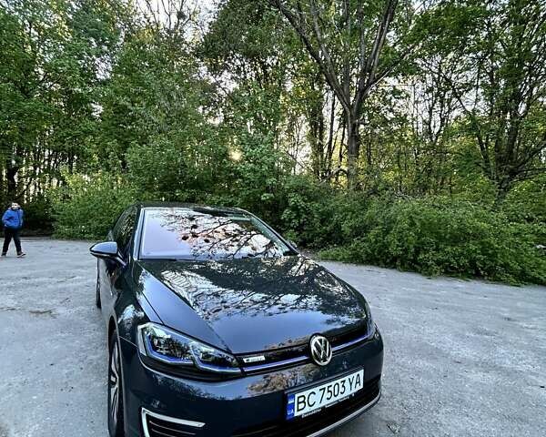 Сірий Фольксваген e-Golf, об'ємом двигуна 0 л та пробігом 110 тис. км за 14200 $, фото 1 на Automoto.ua